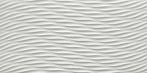 3D Twist White Matt 80 (8DWM) Керамическая плитка