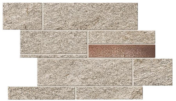 Мозаика Norde Platino Brick Corten (A598) 