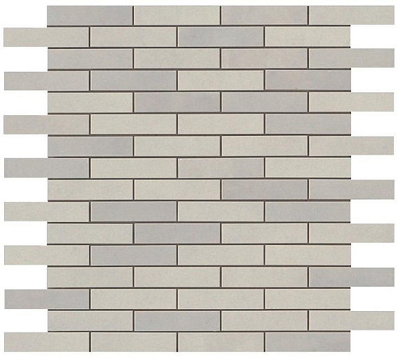 Dwell Silver Mosaico Brick (9DBV) Керамическая плитка