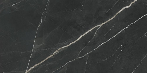 Керамогранит Marvel Calacatta Black 60x120 Lappato (AFXT) 