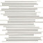 Dwell Off White Mosaico L (9DLW) Керамическая плитка