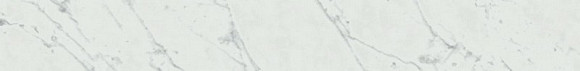 Marvel Carrara Pure Listello 7x60 Lapp. (AS4W) керамогранит