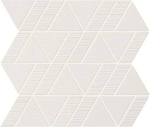 Aplomb White Mosaico Triangle 31,5x30,5 (A6SP) Керамическая плитка
