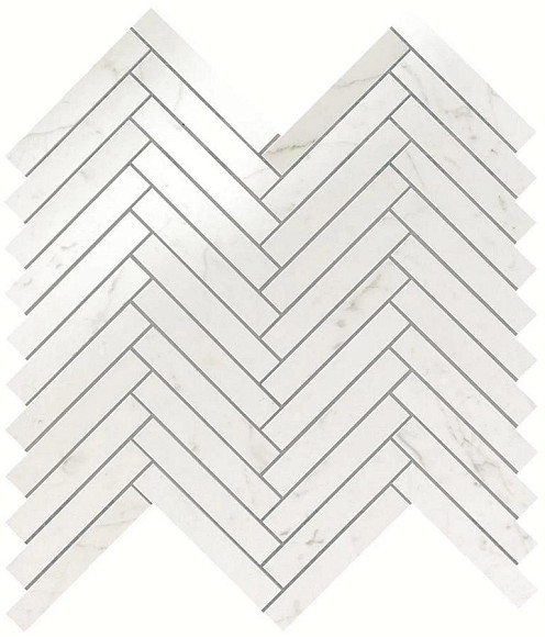 Мозаика Marvel Carrara Pure Herringbone Wall (9SHC) 