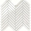 Мозаика Marvel Carrara Pure Herringbone Wall (9SHC) 