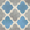 Керамогранит Venti Boost Blue Carpet 3 20x20 (A3OT) 