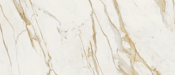 Керамогранит Marvel Next Calacatta Oro 120x278 - 6mm Lapp. Kit Endless (HGKR)