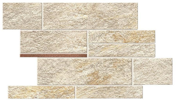 Мозаика Norde Magnesio Brick Corten (A596) 