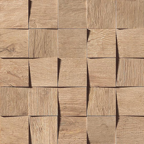 Мозаика Axi Golden Oak Mosaico 3D (AMV0) 