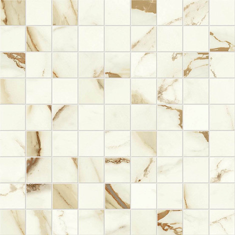Мозаика Marvel Calacatta Imperiale Mosaico  Matt (A416) 