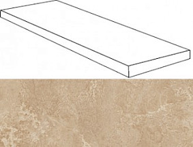 Force Beige Scalino Angolare SX 33x120 (620070001019) Керамогранит