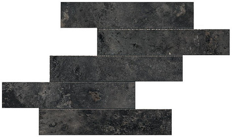 Мозаика Aix Fumée Brick Tumbled (A0UH) 