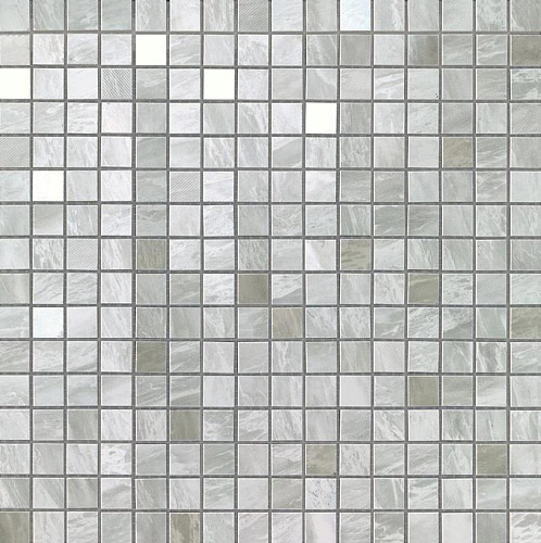 Marvel Bardiglio Grey Mosaic Q (9MQA) Керамическая плитка