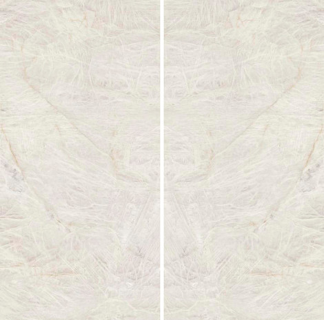 Керамогранит Crystal White Bookmatch Polished 160x320