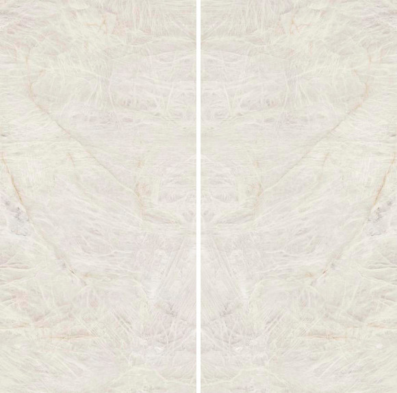 Керамогранит Crystal White Bookmatch Polished 160x320