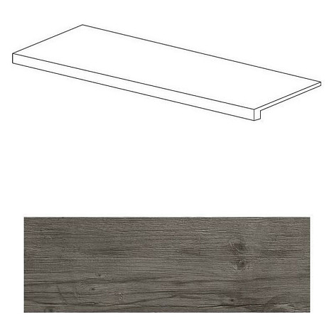 Ступень Axi Grey Timber Scalino 22,5x90 (ANLR) 