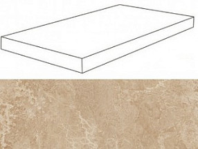 Force Beige Scalino Angolare DX 33x120 (620070001015) Керамогранит