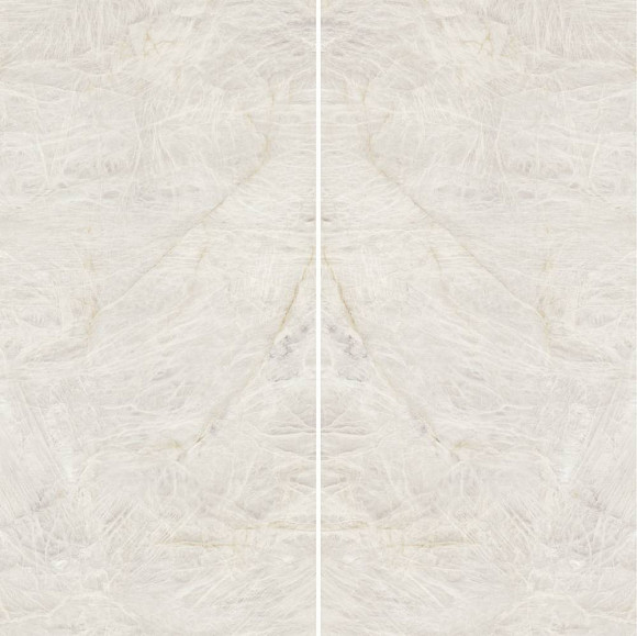 Керамогранит Crystal White Bookmatch Polished 6 mm ST (AGRF)  1 плитка