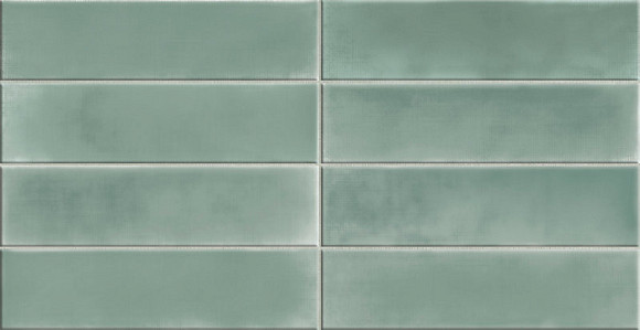 Декор Ринашенте Фьюжн Аквамарина Брик Ауреа