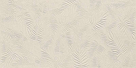 Плитка 3D Wall Carve Leaf Ivory 40x80 (A579) 