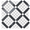 Мозаика Marvel Cremo Mix Diagonal Mosaic (9MVF) 
