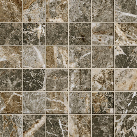 Мозаика Forte Dei Marmi Quark Breccia di Car. Mosaic Cer (610110001190)