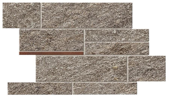 Мозаика Norde Piombo Brick Corten (A599) 