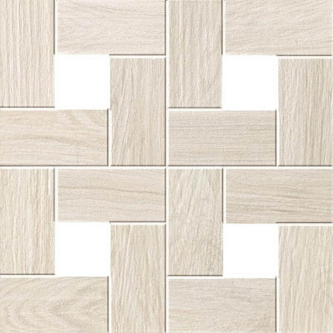 Etic Rovere Bianco Cassettone 45x45 (AM8J) Керамогранит