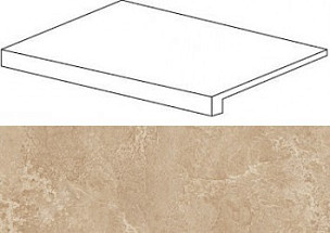 Force Beige Scalino Frontale 33x60 (620070001023) Керамогранит