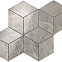 Мозаика Marvel Grey Fleury Mos. Esagono Lapp. (ADVO) 