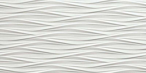 Плитка 3D Wind White Matt 40x80 (8DMW) 