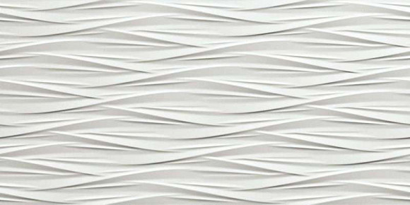Плитка 3D Wind White Matt 40x80 (8DMW) 