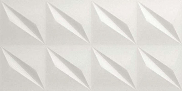 Плитка 3D Flash White Matt 40x80 (8DFW) 