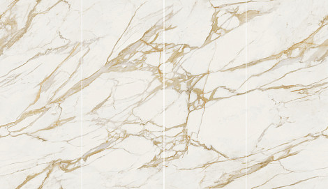 Керамогранит Marvel Next Calacatta Oro 120x278 - 6mm Mt Kit Endless (HGKB)