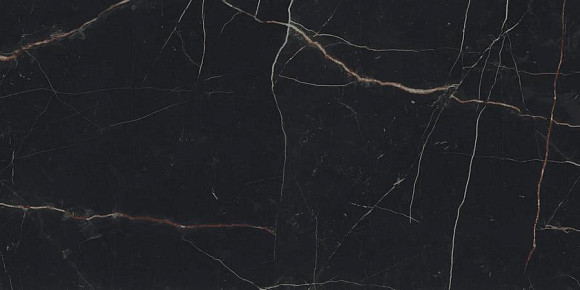 Керамогранит Marvel Black Atlantis 60x120 Lappato (A21I) 