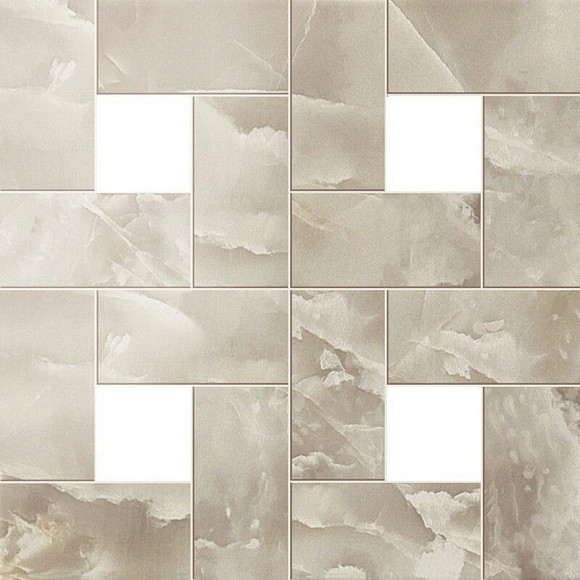 S.O. Persian Jade Mosaic Lap (610110000090) Керамогранит