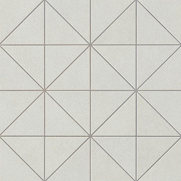 Arkshade White Mosaico Prisma (AUID) Керамогранит