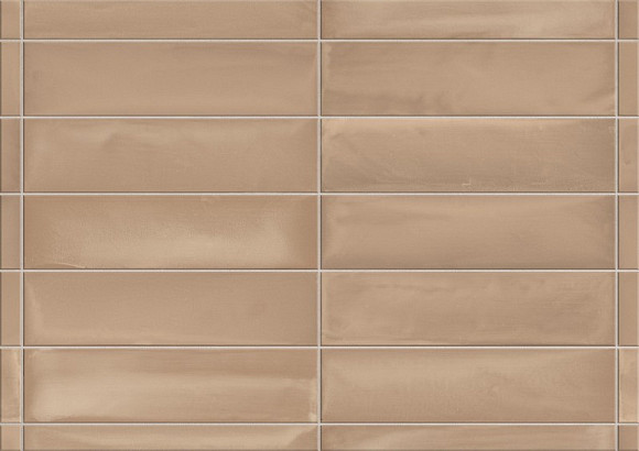 Мозаика Forte Dei Marmi Rock Terra Brick Madreperla