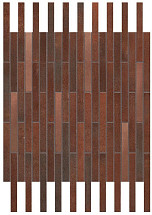 Мозаика Blaze Corten Mosaico Twin (A0UV) 