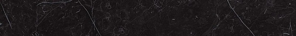Marvel Nero Marquina Listello 7x60 Lapp. (AS4X) керамогранит