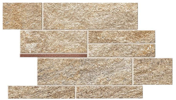 Мозаика Norde Oro Brick Corten (A597) 