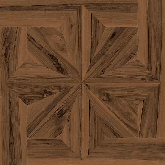 Керамогранит Log Anthology Classic Frame Walnut Dark 120x120 (HGB0)
