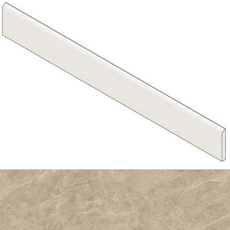 Плинтус Marvel Elegant Sable Battiscopa Matt (AFA4) 7,2x60 