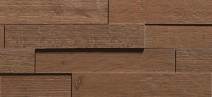 Мозаика Axi Dark Oak Brick 3D (AMWF) 