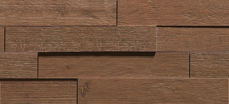 Мозаика Axi Dark Oak Brick 3D (AMWF) 