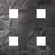 S.O. Black Agate Mosaic Lap (610110000089) Керамогранит