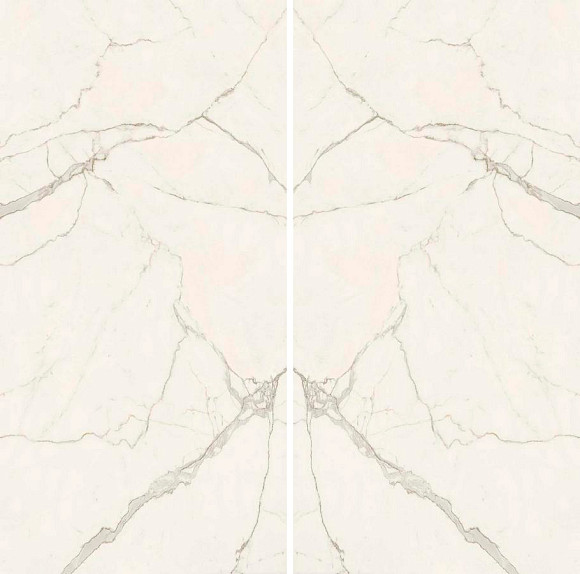 Керамогранит Calacatta Extra Bookmatch Silk 160x320