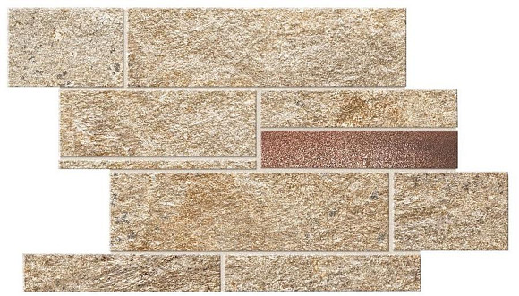 Мозаика Norde Oro Brick Corten (A597) 