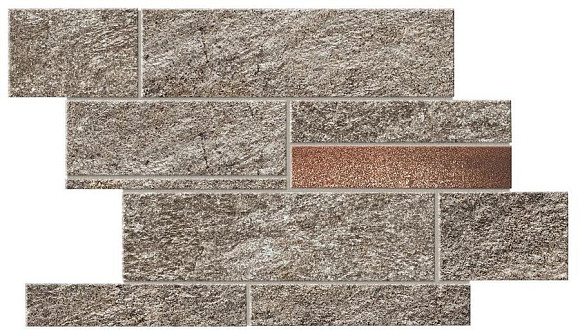 Мозаика Norde Piombo Brick Corten (A599) 