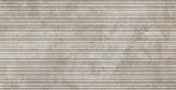 Плитка Aix 3D Row Cendre 40x80 (8A3C) 